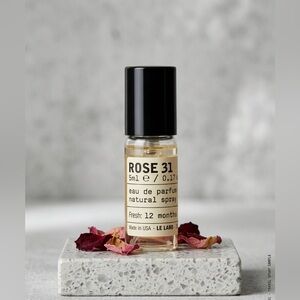 Le Labo Rose 31 Eau de Parfum Travel Spray Sample 5ml 0.17oz